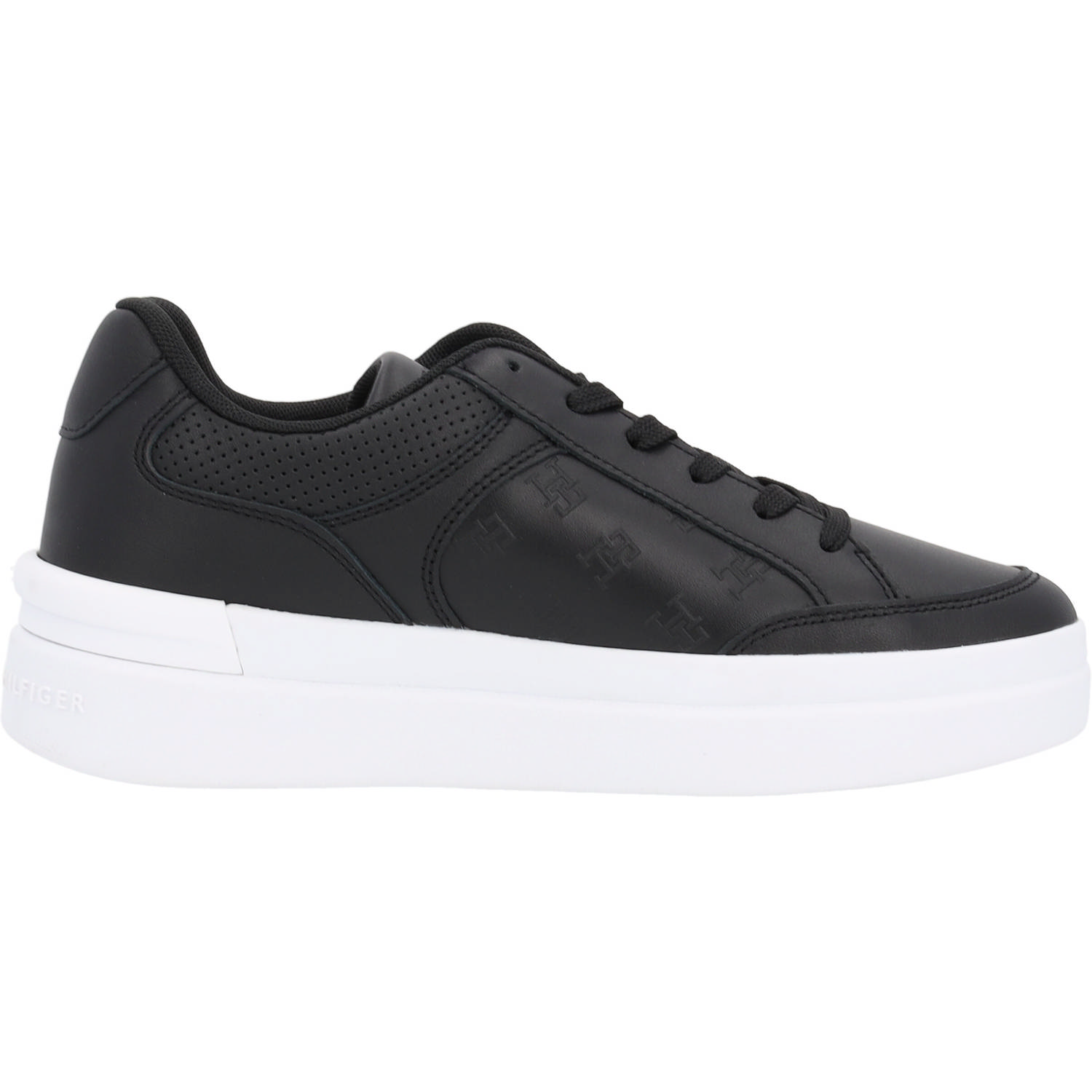 Tommy Hilfiger FW0FW07297, Schnürschuhe, Damen, black