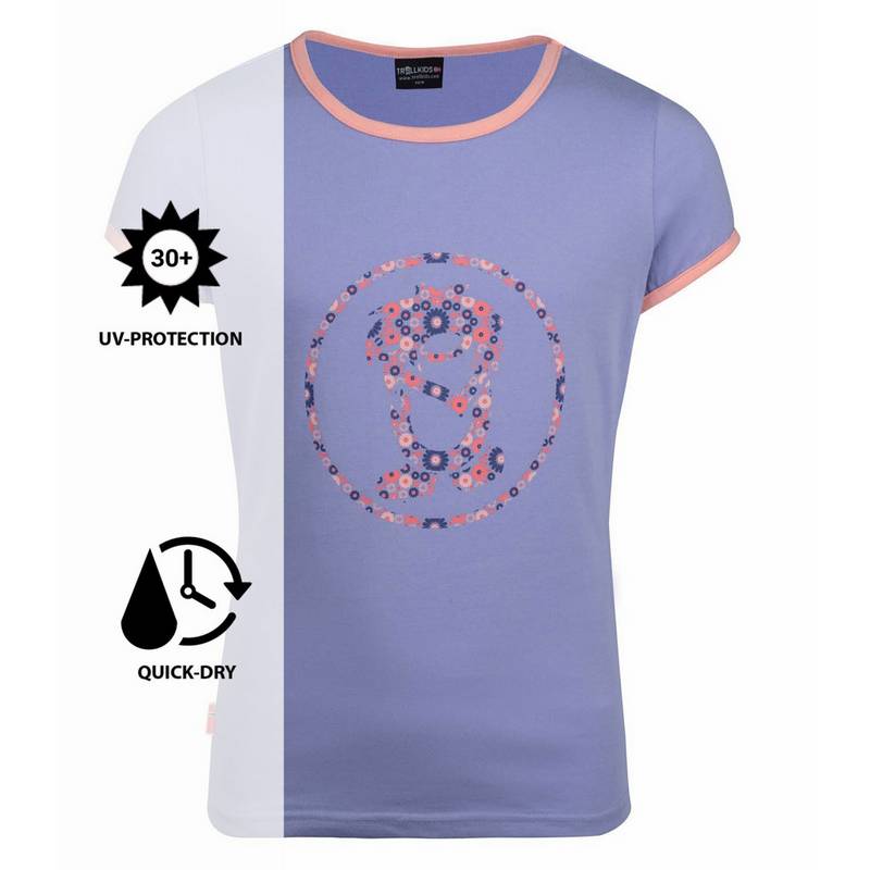Trollkids Flower Troll T-Shirt Mädchen