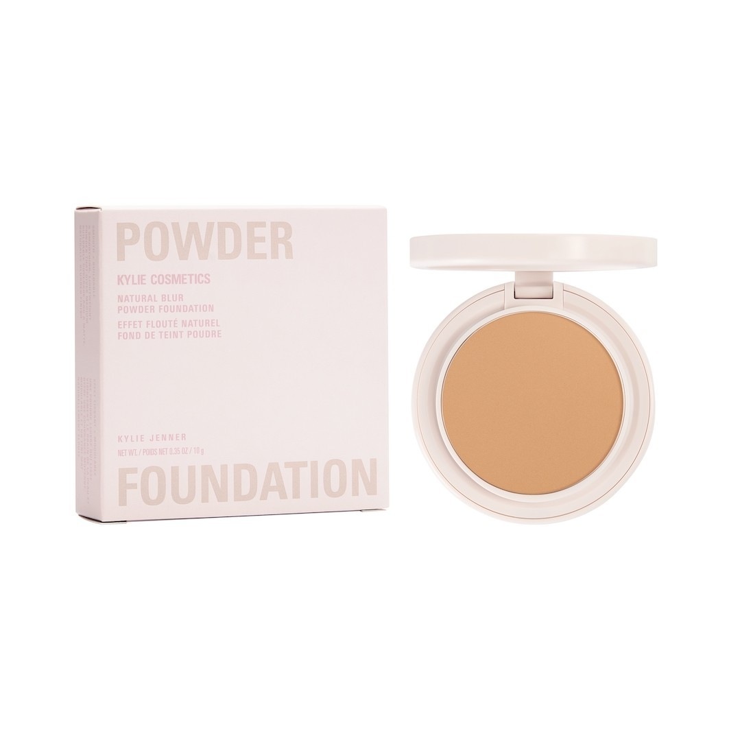 KYLIE COSMETICS Naturalny puder rozświetlający