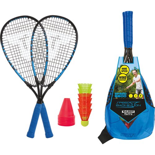 SPEED BADMINTON SPEEDBADMINTON SET SPEED 6600 LED IM SLINGBAG