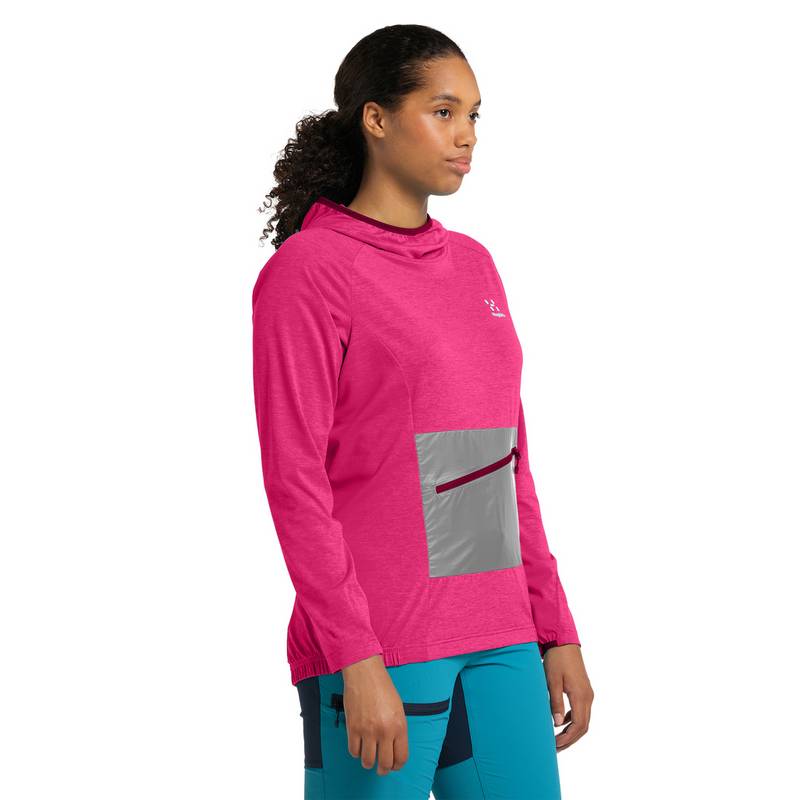Haglöfs Mirre Mid Top Funktionsshirt Damen