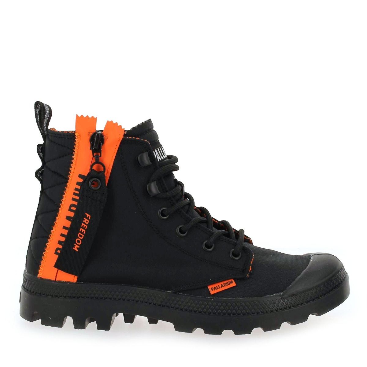 Palladium  PAMPA UNLOCKED U - Noir
