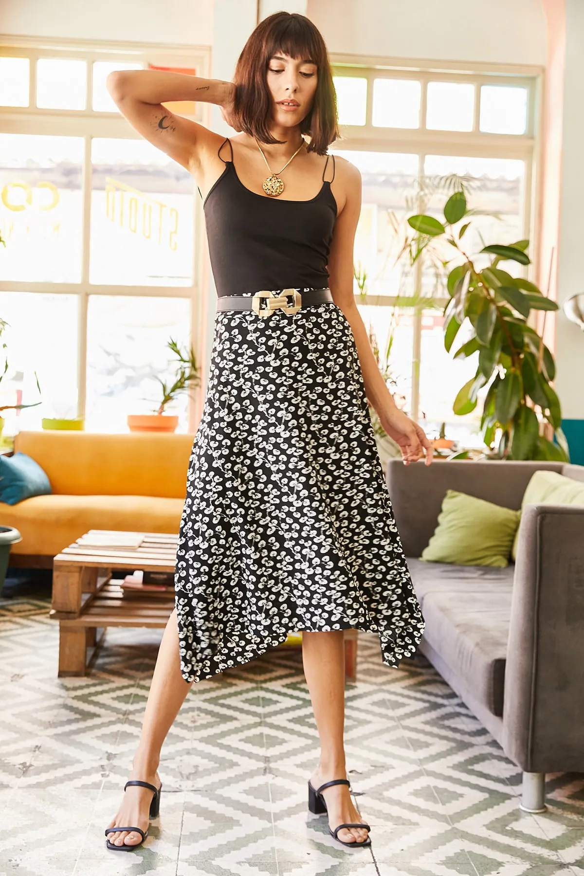 Olalook  Rock - Schwarz - Maxi
