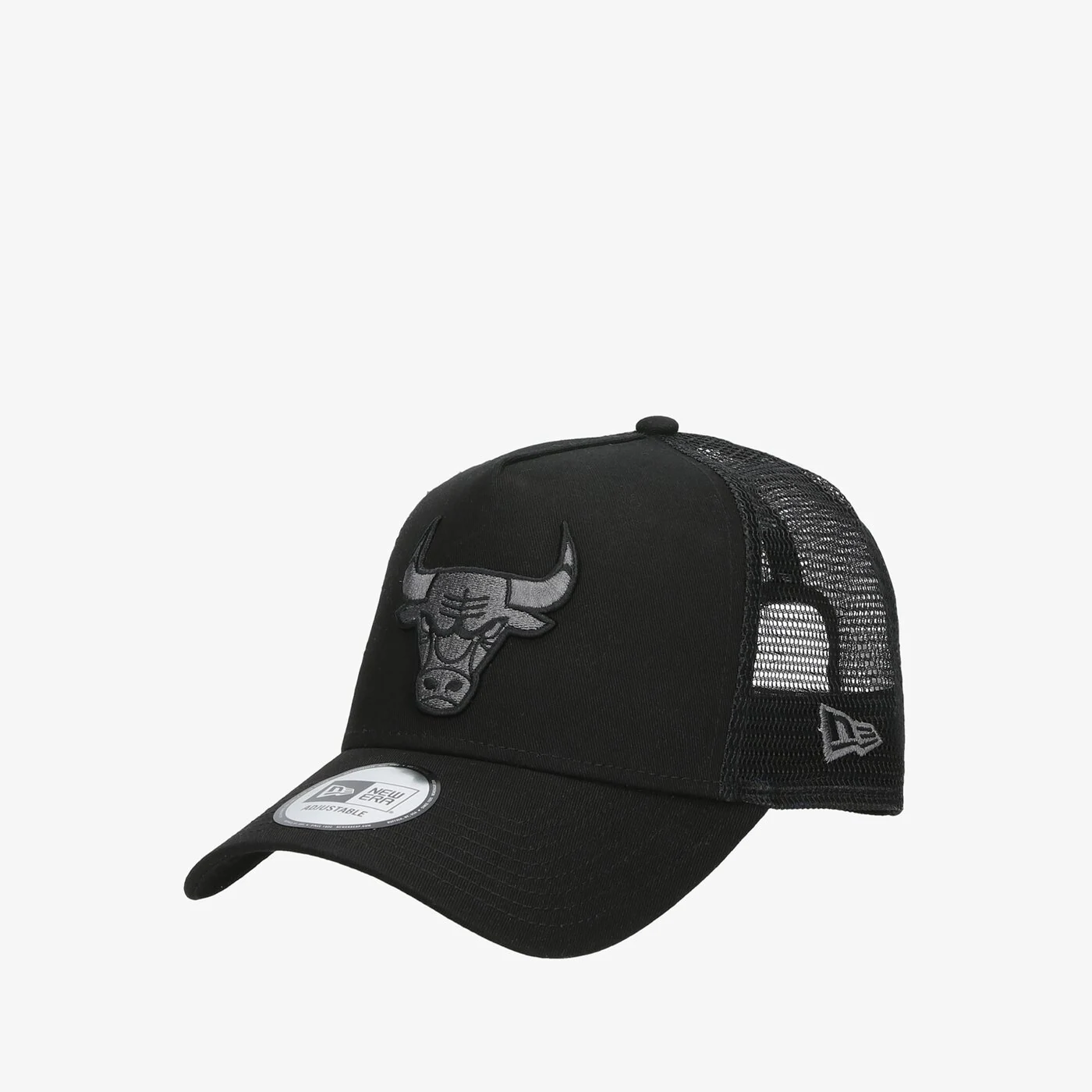 NEW ERA MÜTZE NBA TRUCKER BULLS CHICAGO BULLS BLKBLK Schwarz
