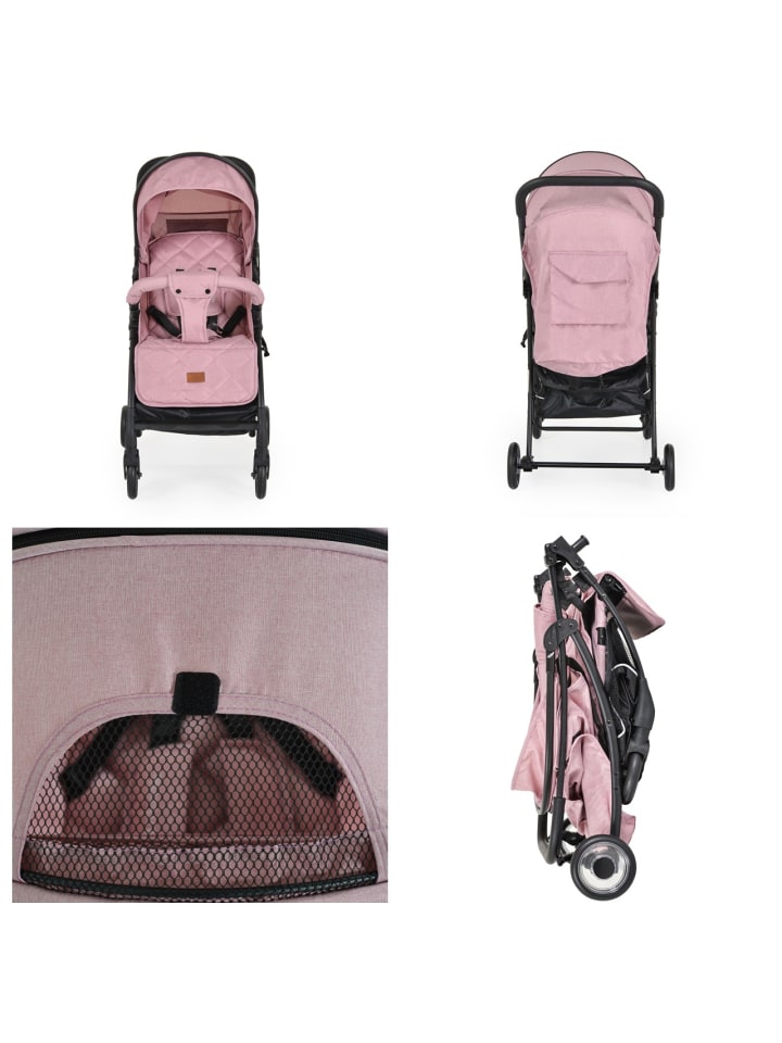 Cangaroo Kinderwagen London in rosa günstig kaufen onesize