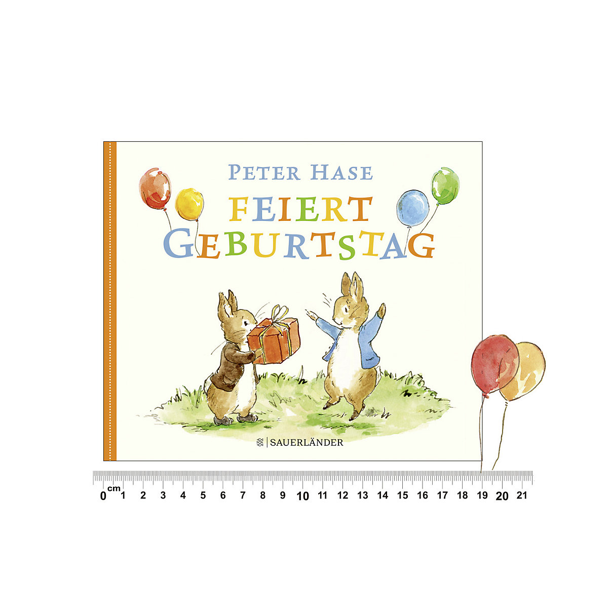 Peter Hase feiert Geburtstag
