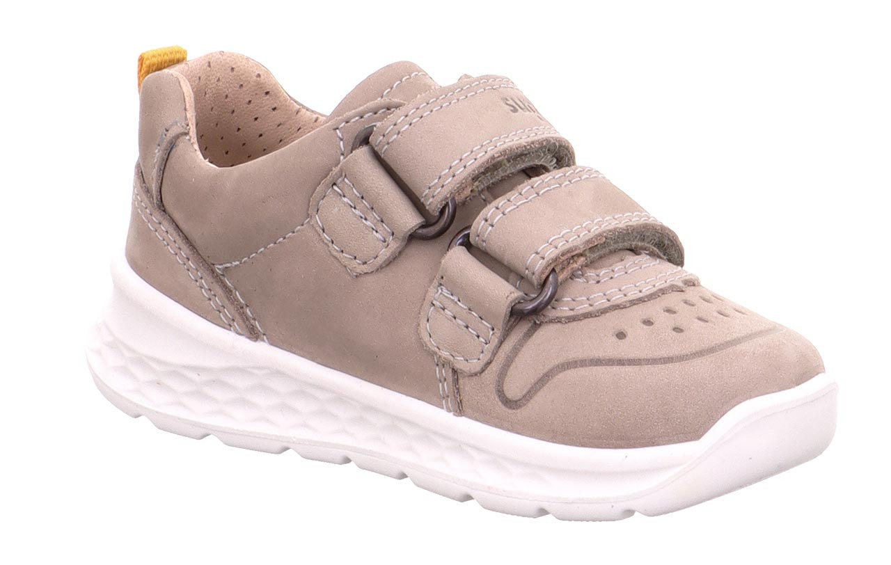BREEZE - Beige/GelbSneaker low mit Klettverschluss