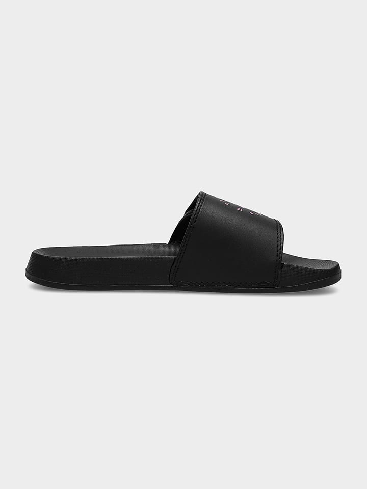 4F Pantoletten in Schwarz günstig kaufen