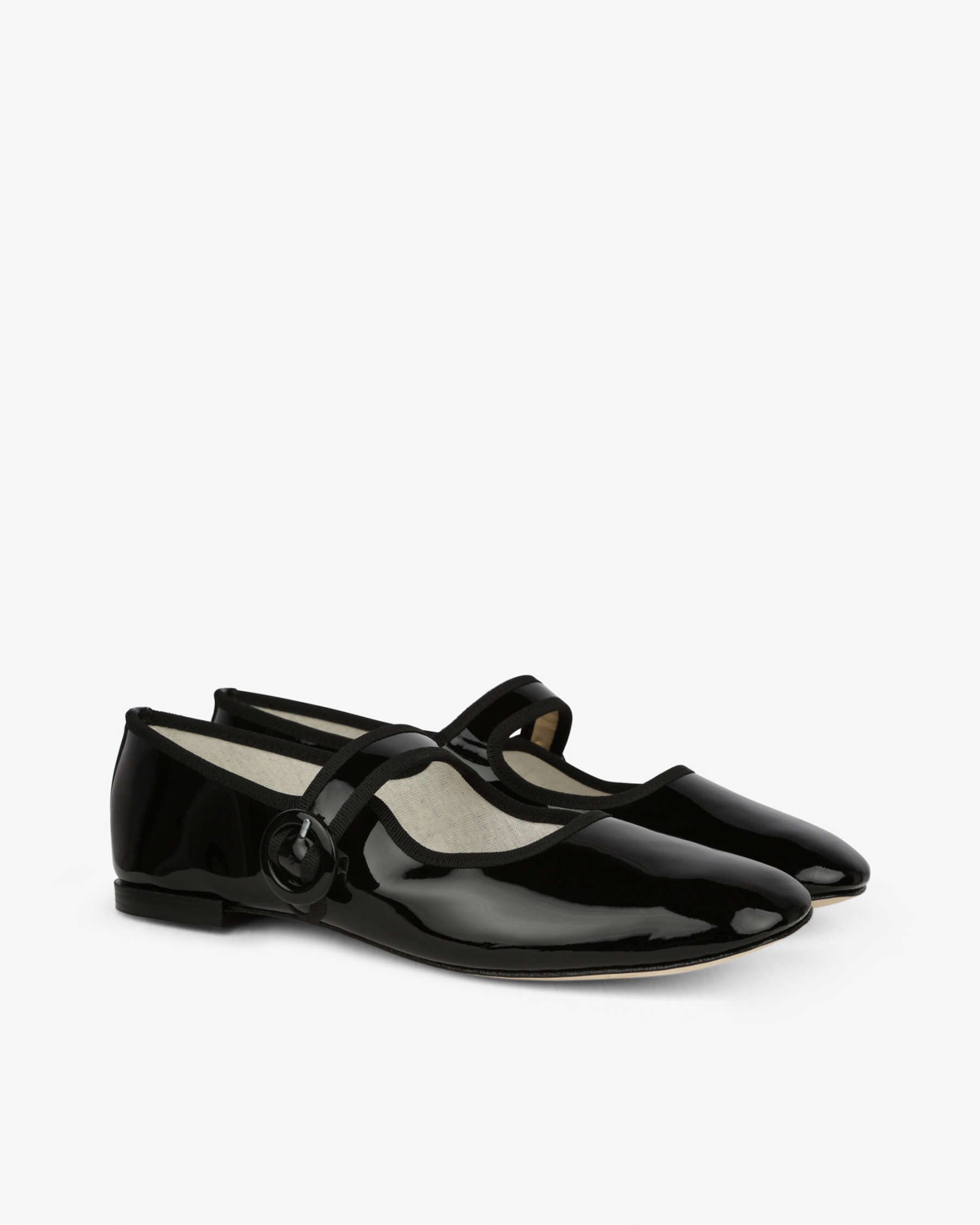 Georgia square-toe Mary Janes