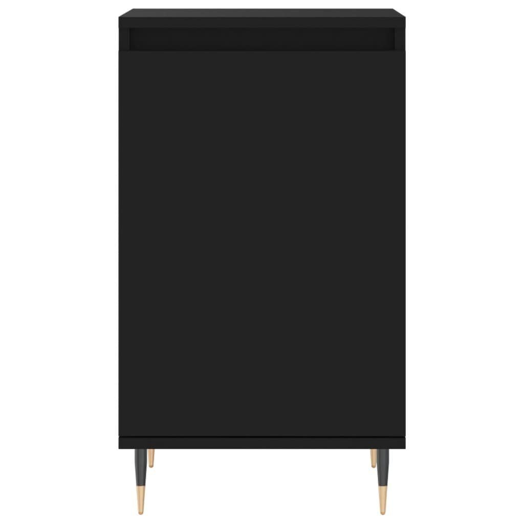 vidaXL Anrichte Sideboards 2 Stk Schwarz 40x35x70 cm Holzwerkstoff Kommode