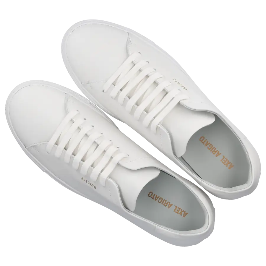 Axel Arigato - Sneaker low CLEAN 90 Kalbsleder - weiß
