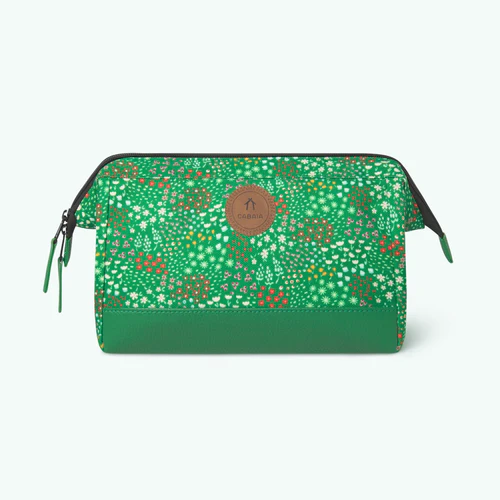 Green Sainte Maxime toiletry bag