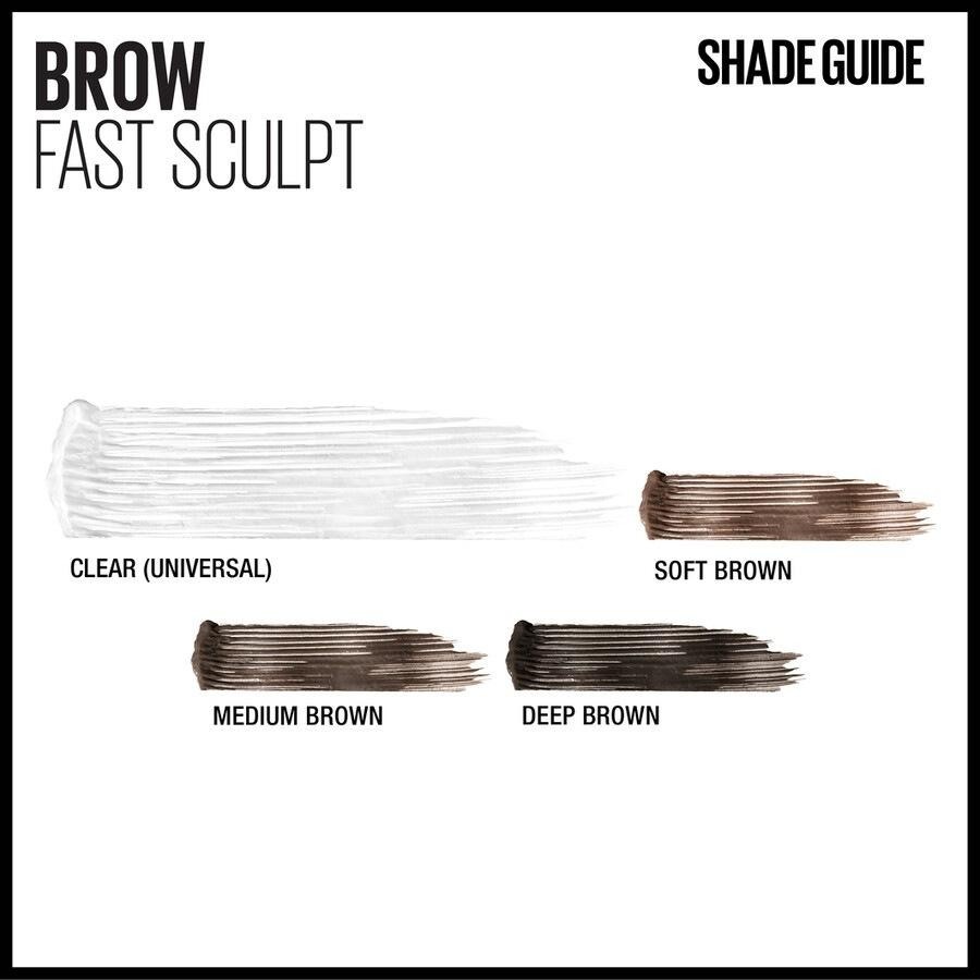 Express Brow Fast Sculpt Augenbrauenmascara