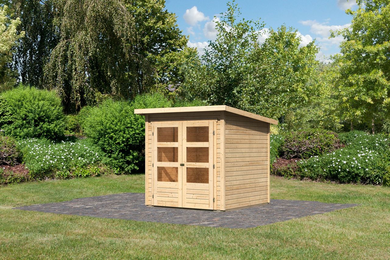 Karibu Gartenhaus 