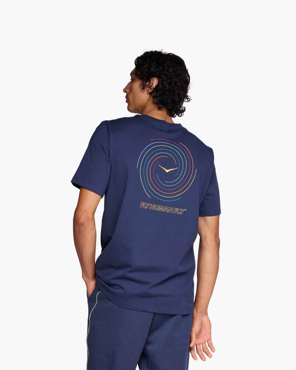 Team HOKA Graphic Tee Varsity Navy