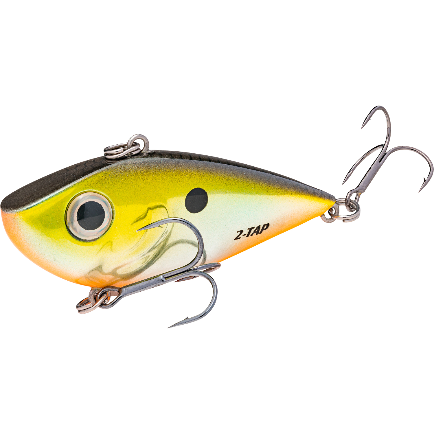 Strike King Crankbait Tungsten Red Eyed Shad (Silver TN Shad)