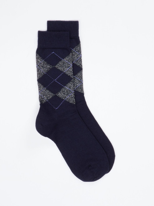 Marylebone Lurex Damensocken-91911090039 Burlington