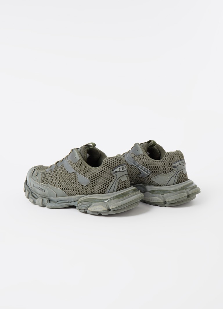 Sneakers Balenciaga Track.3 con dettagli in mesh