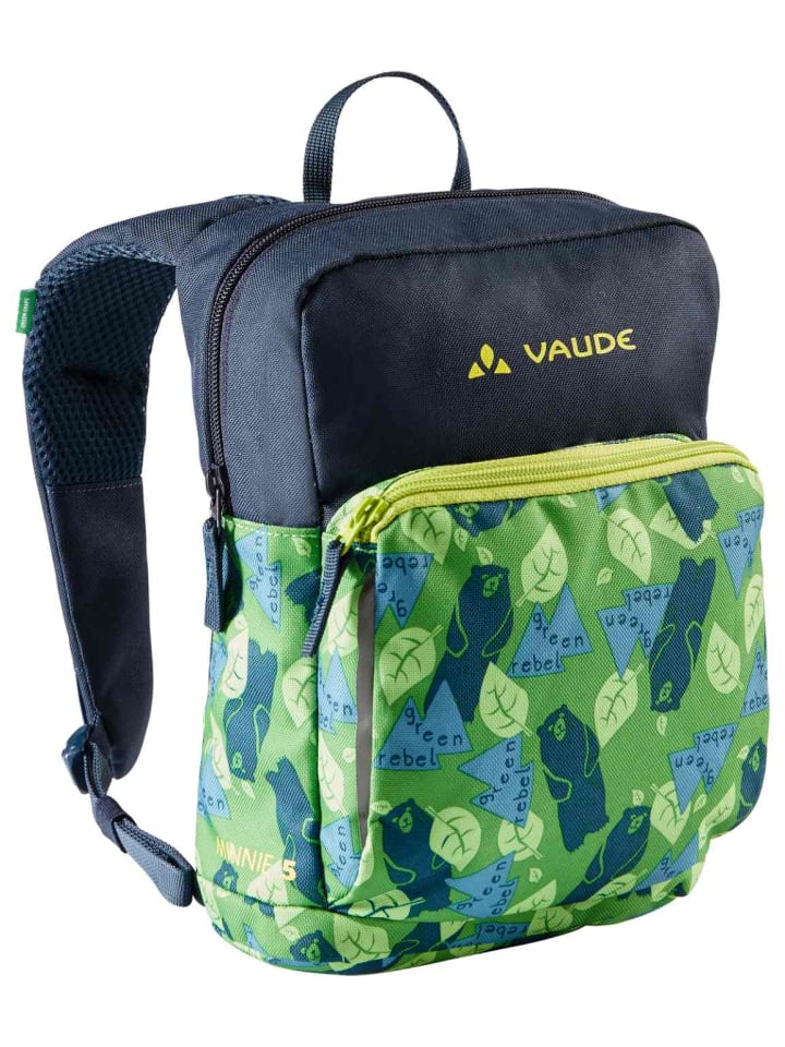 Vaude Vaude Kinderrucksack Minnie 5, parrot green/eclipse, - günstig kaufen onesize