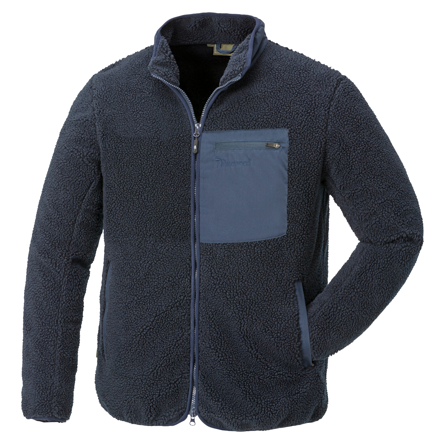 Pinewood Herren Faserpelz-Jacke