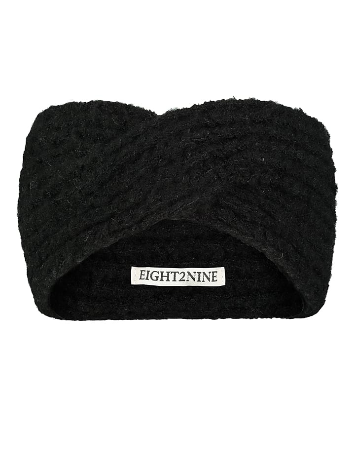 Eight2Nine Stirnband in Schwarz günstig kaufen onesize
