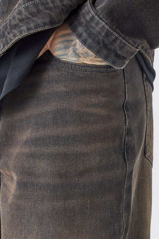 Tall lockere Jeans