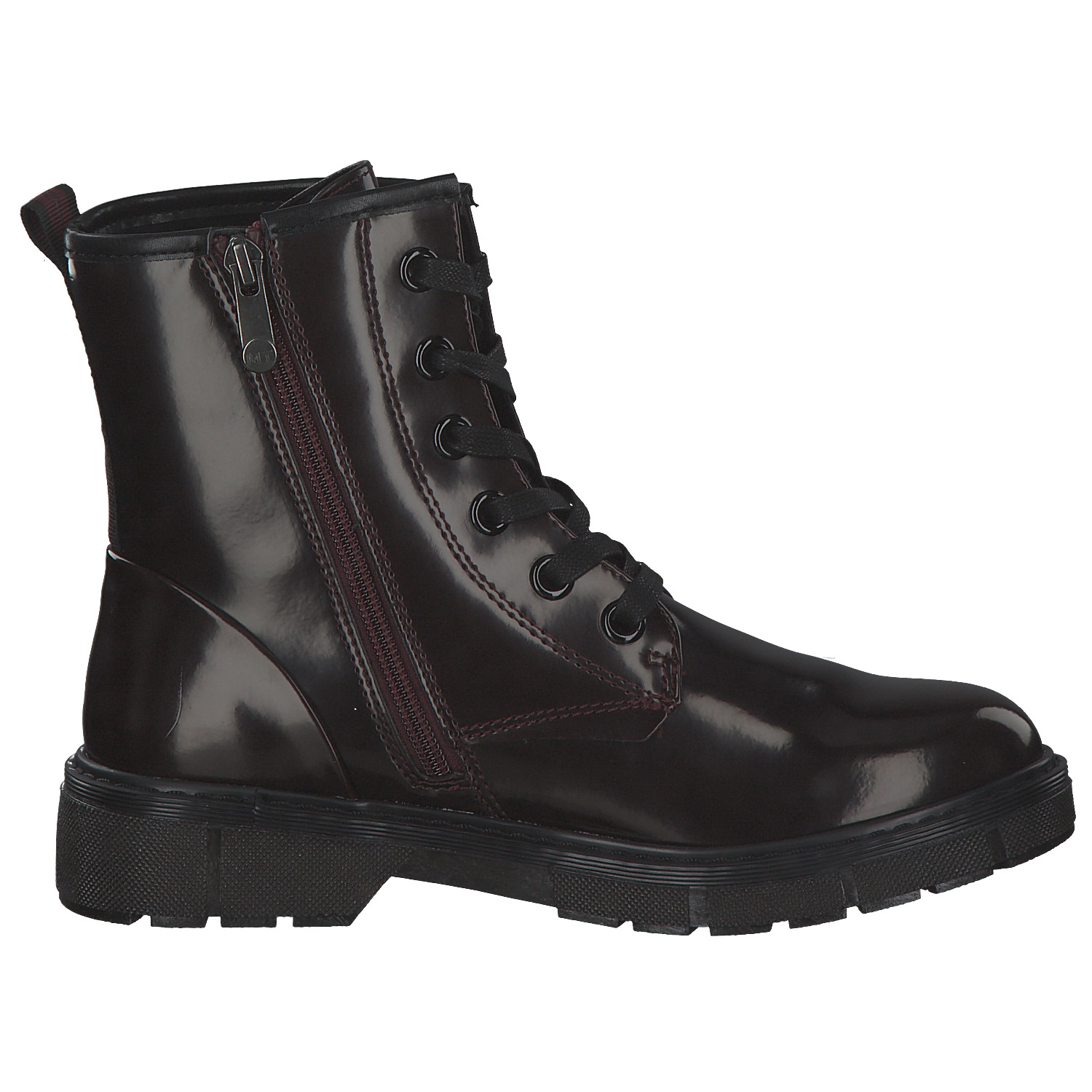 Marco Tozzi 25282, Stiefeletten, Damen, Bordeaux Brush