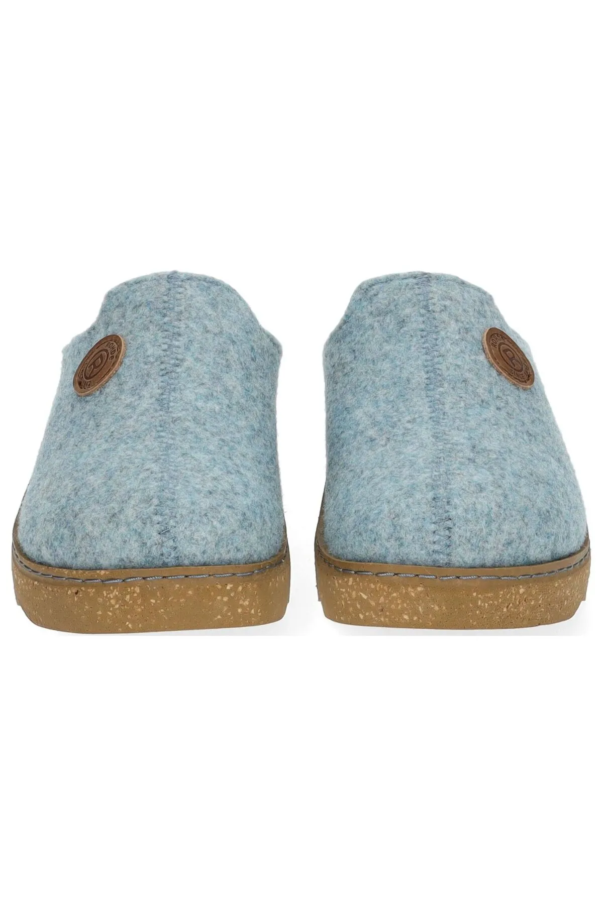 Rohde  Hausschuh - Blau - Flacher Absatz