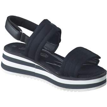 Tom Tailor Sandale in blau