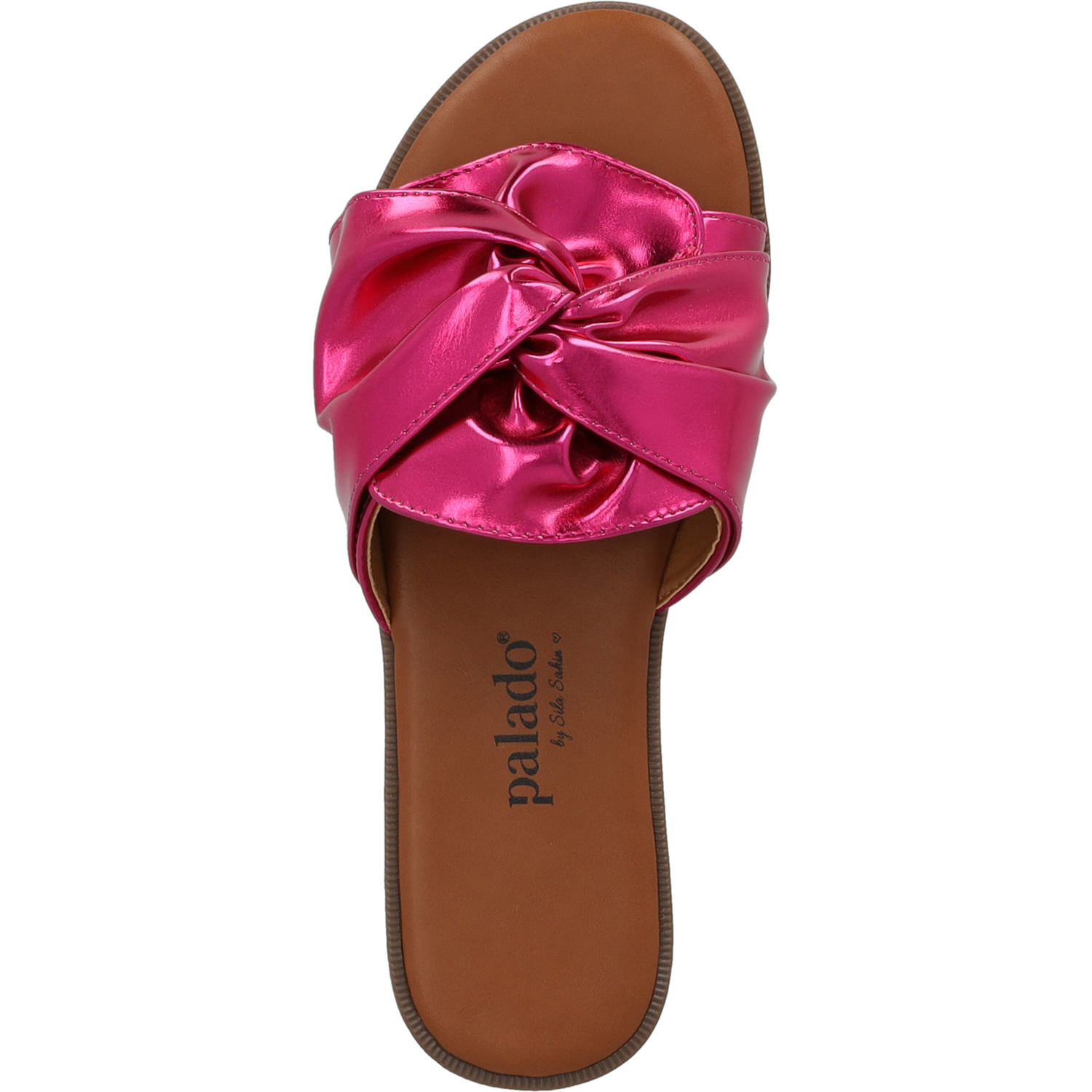 Palado Namar by Sila Sahin, Pantoletten, Damen, Fuchsia Metallic