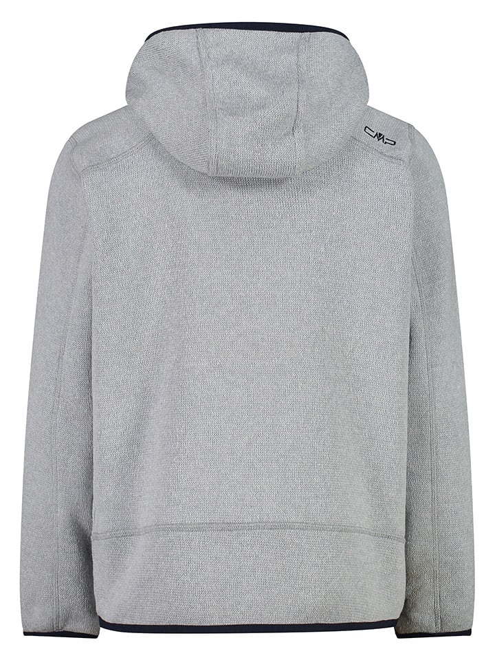 CMP Fleecejacke in Grau günstig kaufen