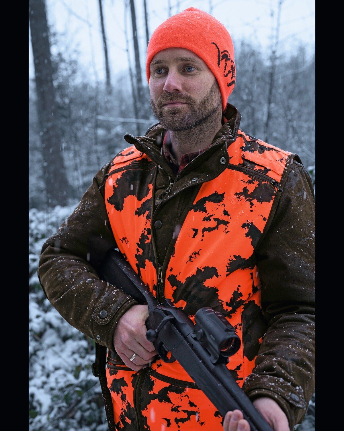 Blaser Jagdweste Warnweste Ken