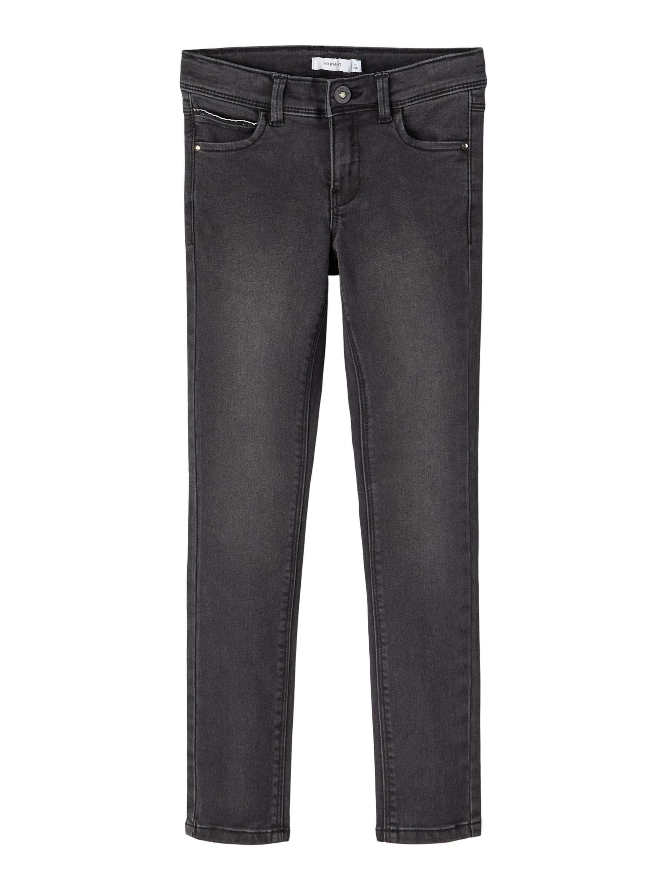 Name It Slim-fit-Jeans Polly (1-tlg) Weiteres Detail, Plain/ohne Details
