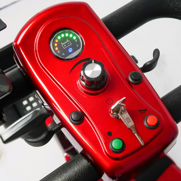 Seniorenmobil E-Trike 6 V.3 mit Lithium-Akku