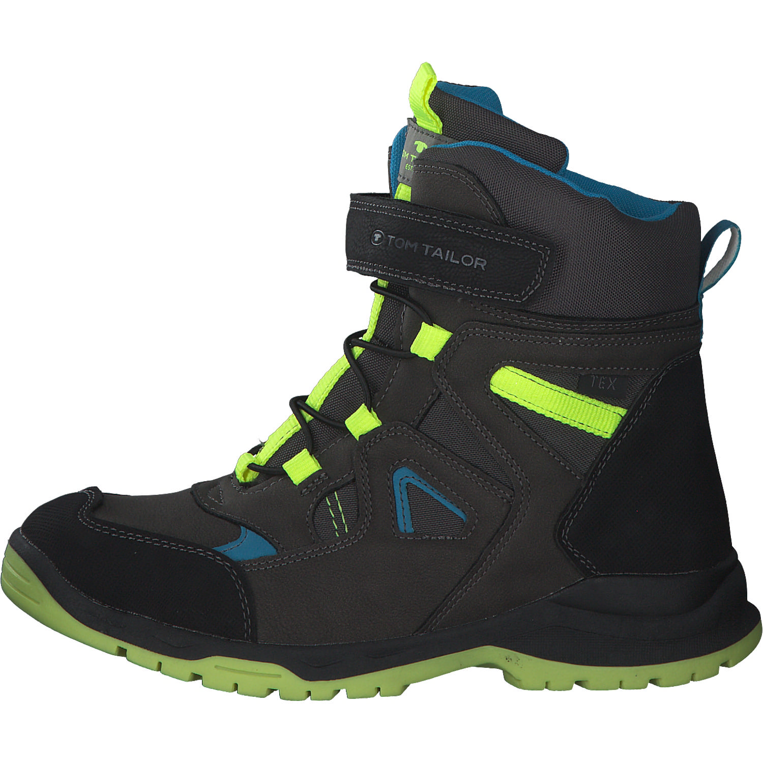 Tom Tailor 4272002, Winterstiefel, Kinder, coal