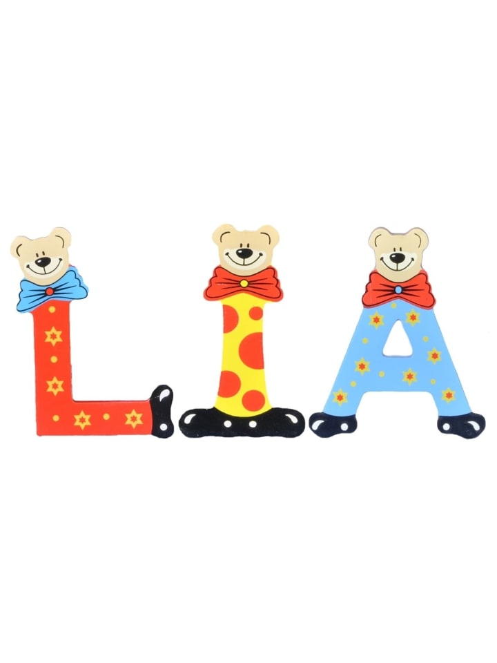 Playshoes Deko-Buchstaben 