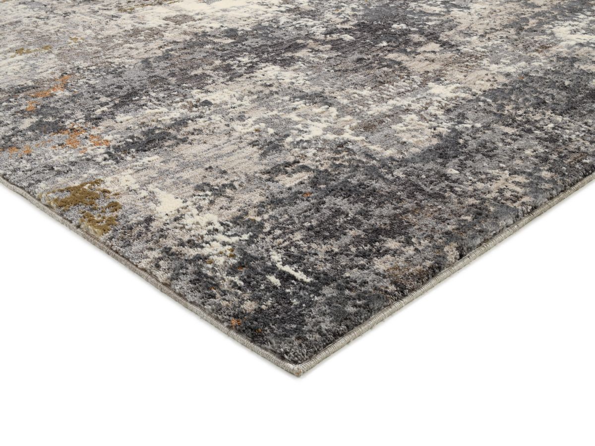 Webteppich Raci Beige-Mix 78 x 150 cm