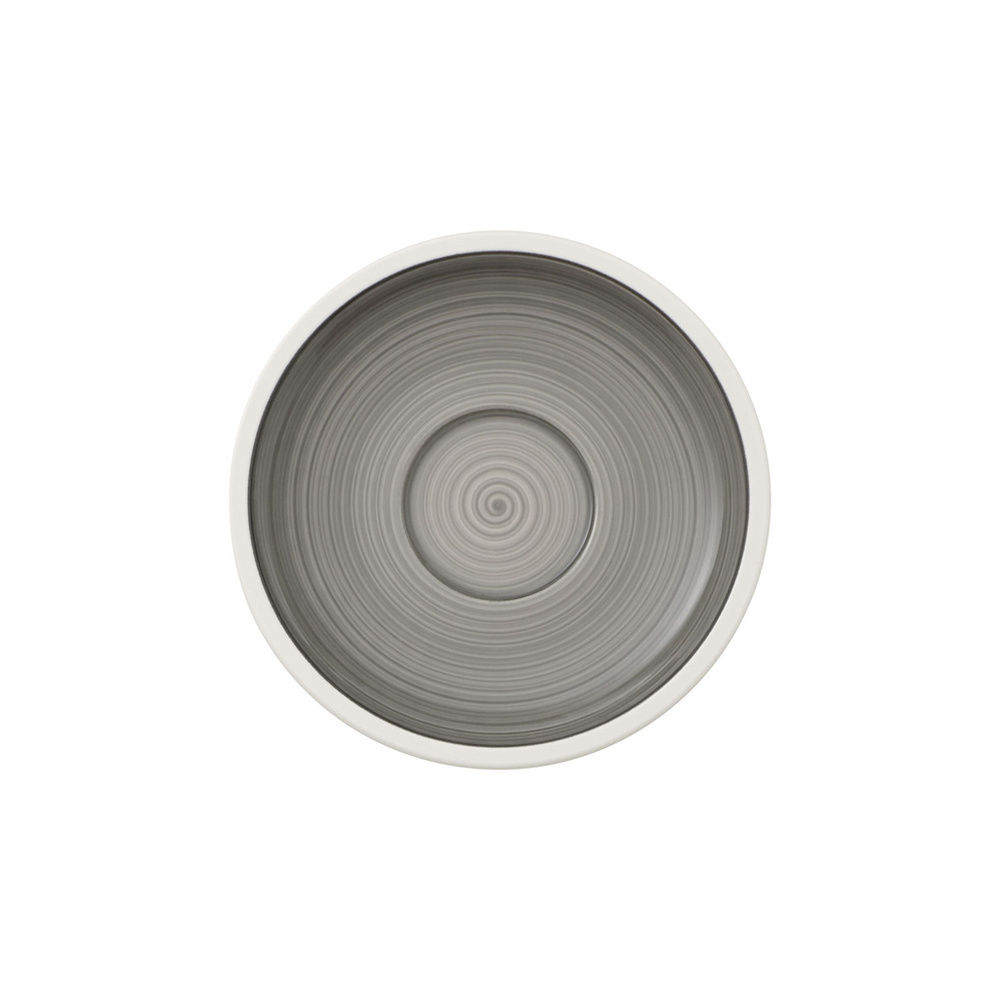 Villeroy & Boch Soucoupe tasse café Manufacture gris Tasse
