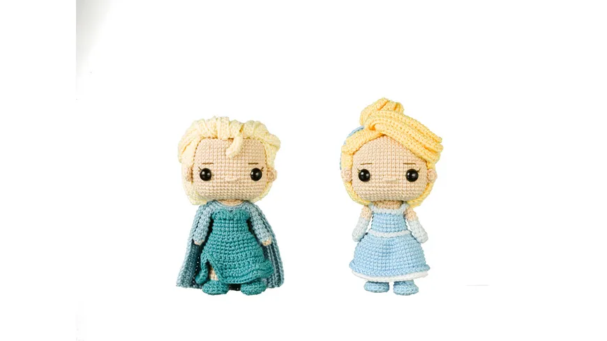 Funkogurumi Elsa. Das inoffizielle Häkelset