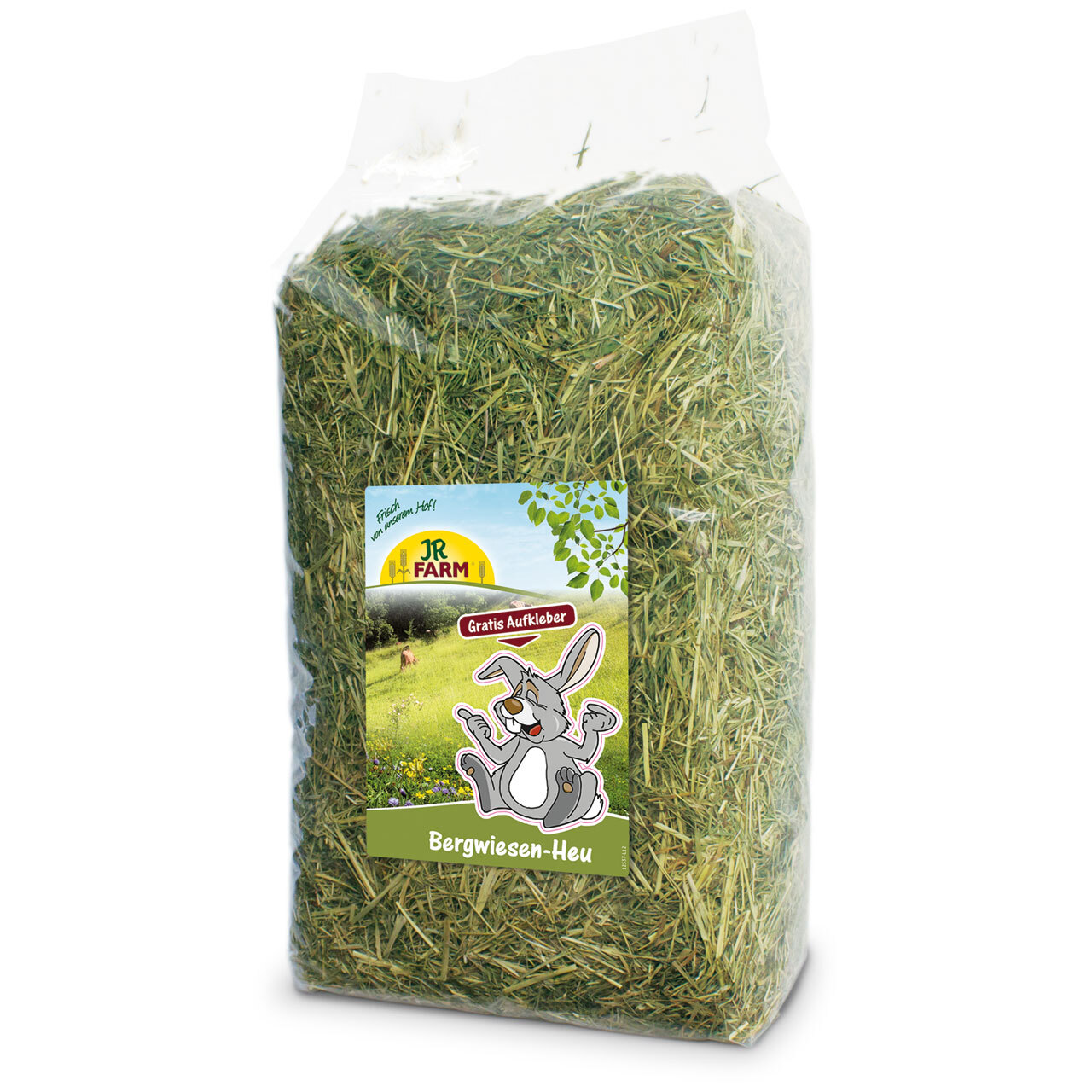 JR Farm Futter & Heu JR Farm Bergwiesen-Heu 2,5kg