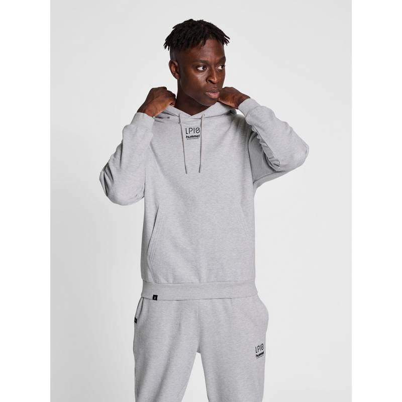 hummel hmlLP10 BOXY SWEAT HOODIE Hoodie Herren