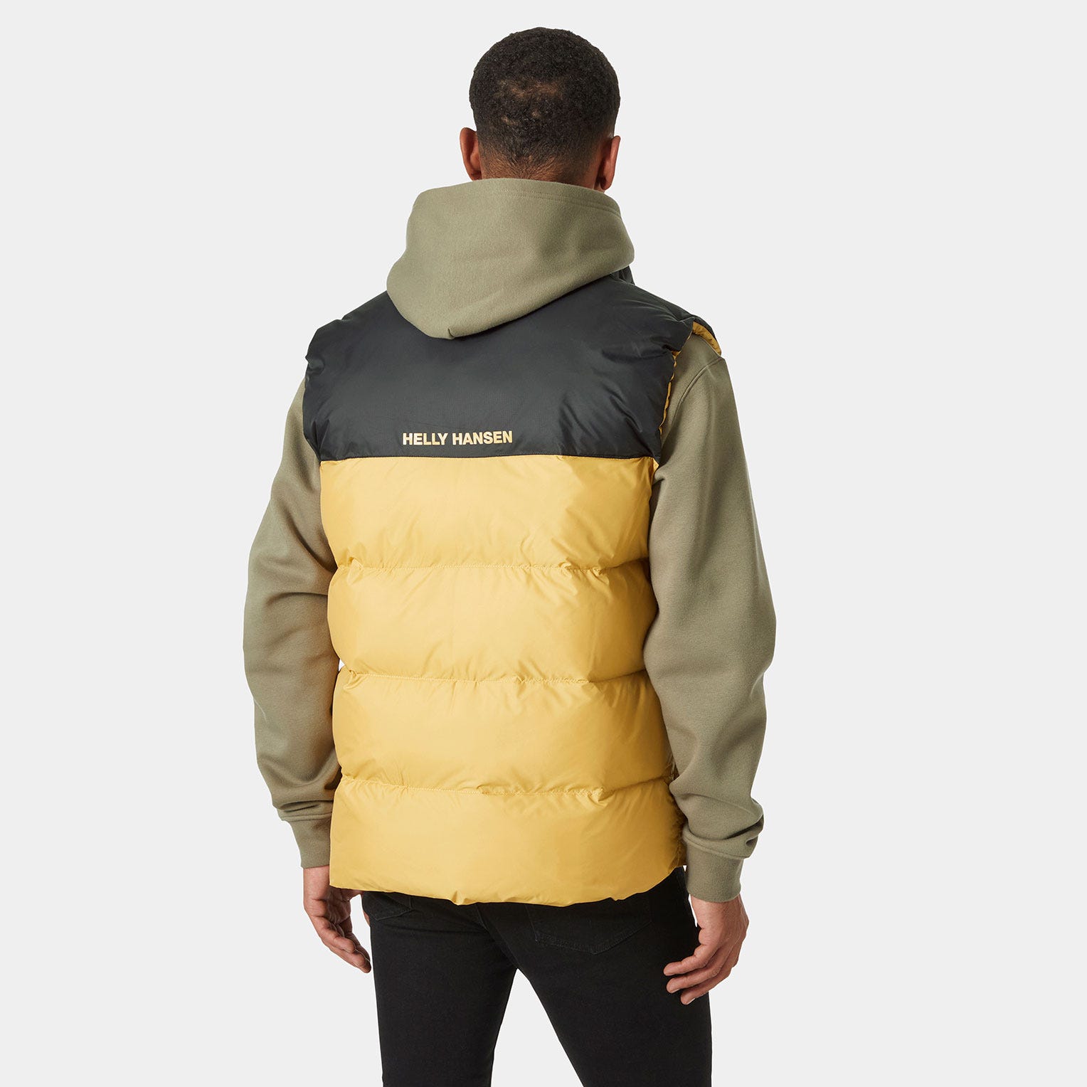 Men's Active Puffy Vest