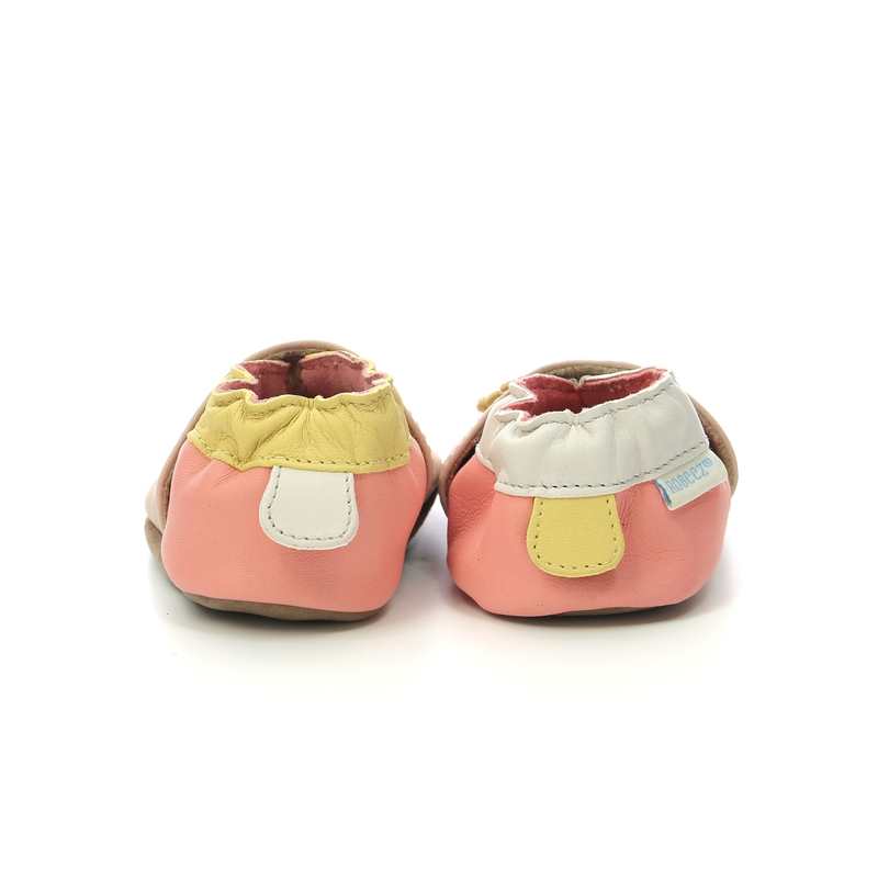 Chaussons cuir tannage vegetal Weather Mood