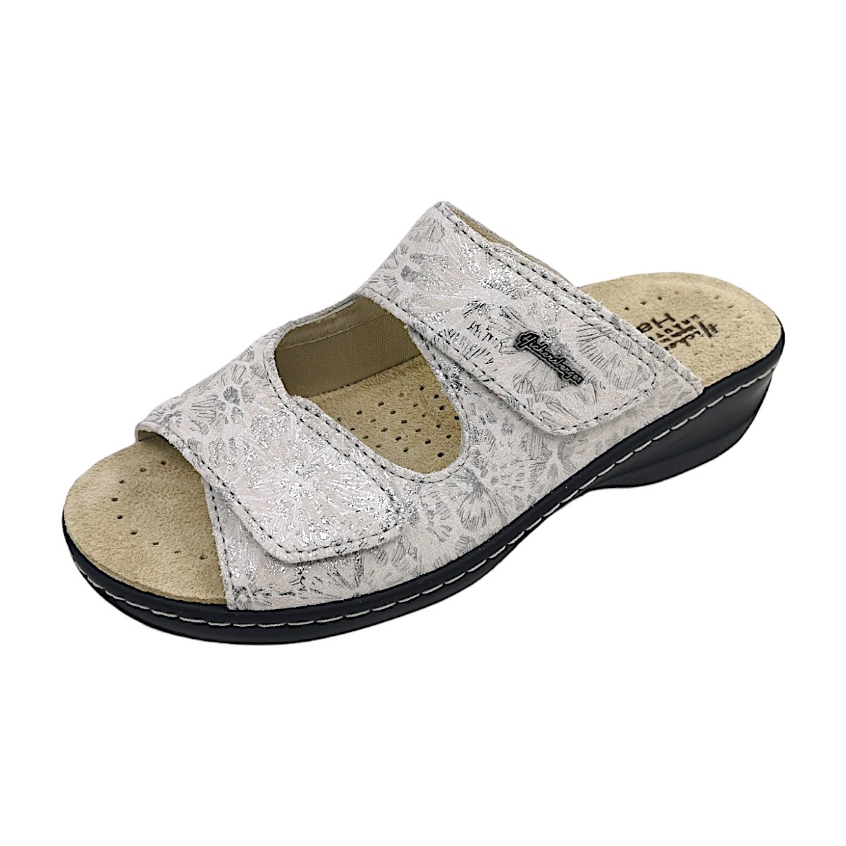 Hickersberger Milano Hallux Pantolette 2170 Weiß 8005 Weiß Comet