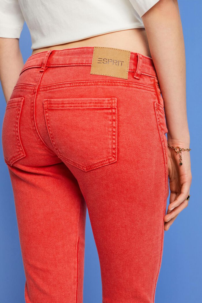 Capri-Hose aus Twill
