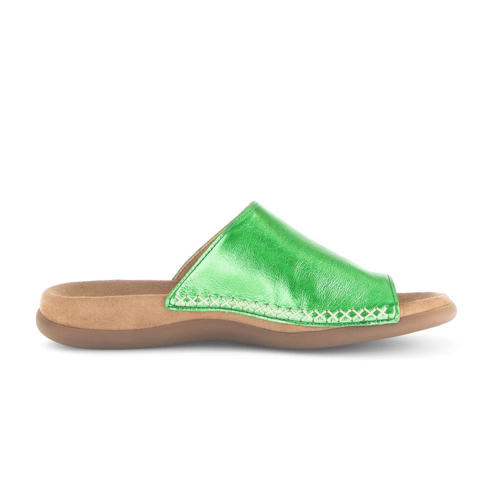 Gabor fashion Zehentrenner grün