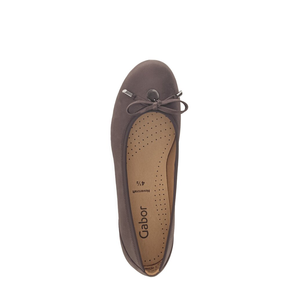 Gabor fashion Sportliche Ballerina braun
