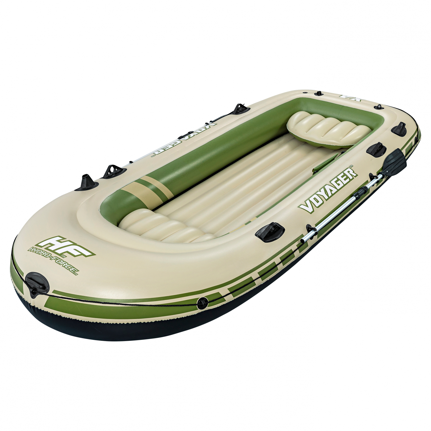 Bestway Hydro-Force™ Schlauchboot Komplett-Set Voyager™