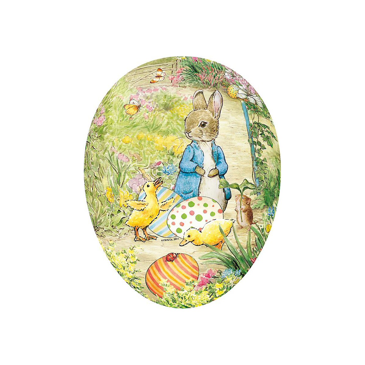 Bilderosterei Beatrix Potter Eierfund, 35 cm