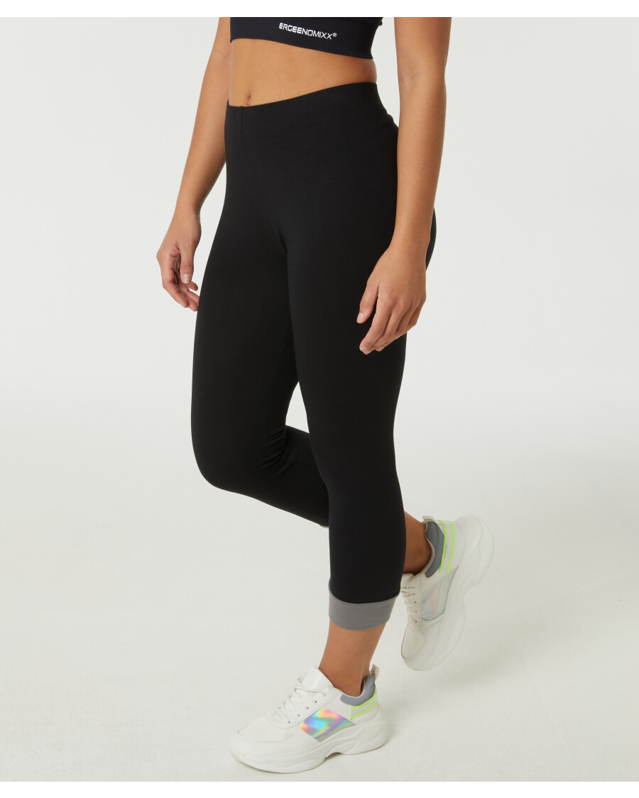 Sport-Leggings in Caprilänge